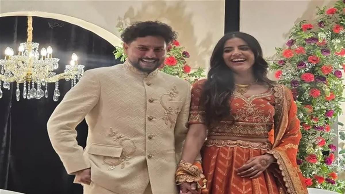 ਕੁਲਦੀਪ ਤੇ ਵੰਸ਼ਿਕਾ ਦਾ ਵਿਆਹ ਮਸੂਰੀ ਦੇ ਹੋਟਲ 'ਚ ਹੋਵੇਗਾ,  ਕਈ ਕ੍ਰਿਕਟ ਸਿਤਾਰਿਆਂ ਦੇ ਸ਼ਾਮਲ ਹੋਣ ਦੀ ਉਮੀਦ