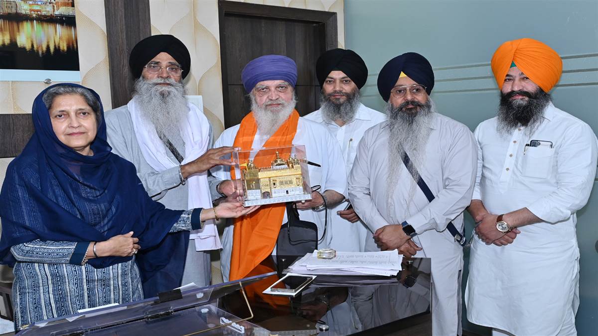 ਜਲੰਧਰ ਵਾਸੀ ਗੋਲਾਟੀ ਨੇ ਸ੍ਰੀ ਦਰਬਾਰ ਸਾਹਿਬ ਵਿਖੇ ਸੇਵਾ ਲਈ ਦਿੱਤੇ 25 ਲੱਖ ਰੁਪਏ
