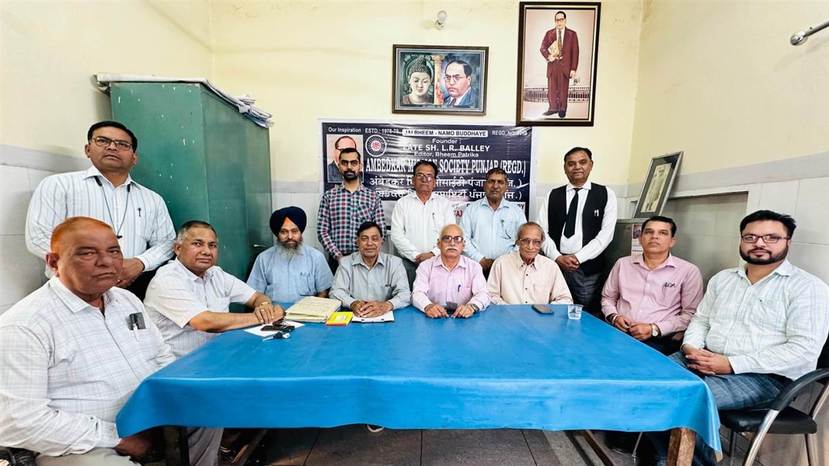 ਬਾਬਾ ਸਾਹਿਬ ਦੇ ਜਨਮ ਉਤਸਵ ਦੀਆਂ ਤਿਆਰੀਆਂ ਜ਼ੋਰਾਂ ’ਤੇ