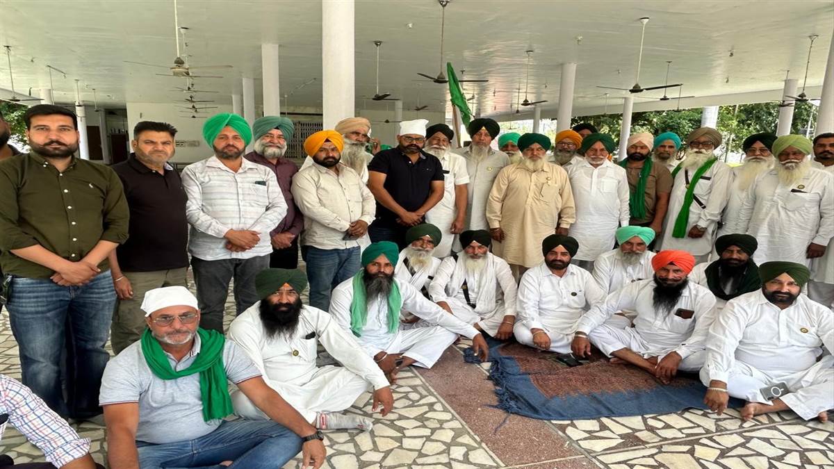 ਬੇਮੌਸਮੀ ਬਾਰਸ਼ ਦੇ ਮੁਆਵਜ਼ੇ ਅਤੇ ਨਹਿਰੀ ਪਾਣੀ ਦੇ ਮੁੱਦੇ ’ਤੇ ਚਰਚਾ