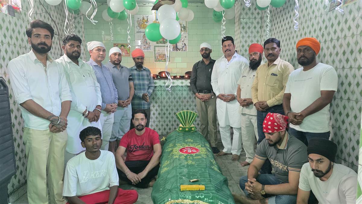 ਪੀਰ ਬਾਬਾ ਬੁੱਢਣ ਸ਼ਾਹ ਦਰਗਾਹ ’ਤੇ ਮੇਲਾ ਉਤਸ਼ਾਹ ਨਾਲ ਕਰਵਾਇਆ