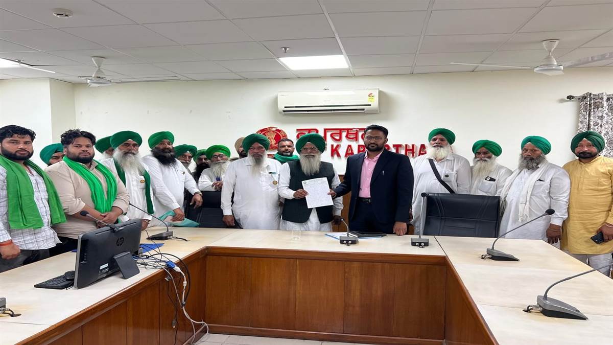 ਭਾਕਿਯੂ ਕਾਦੀਆਂ ਨੇ ਡੀਸੀ ਬਾਂਸਲ ਨੂੰ ਦਿੱਤਾ ਮੰਗ ਪੱਤਰ