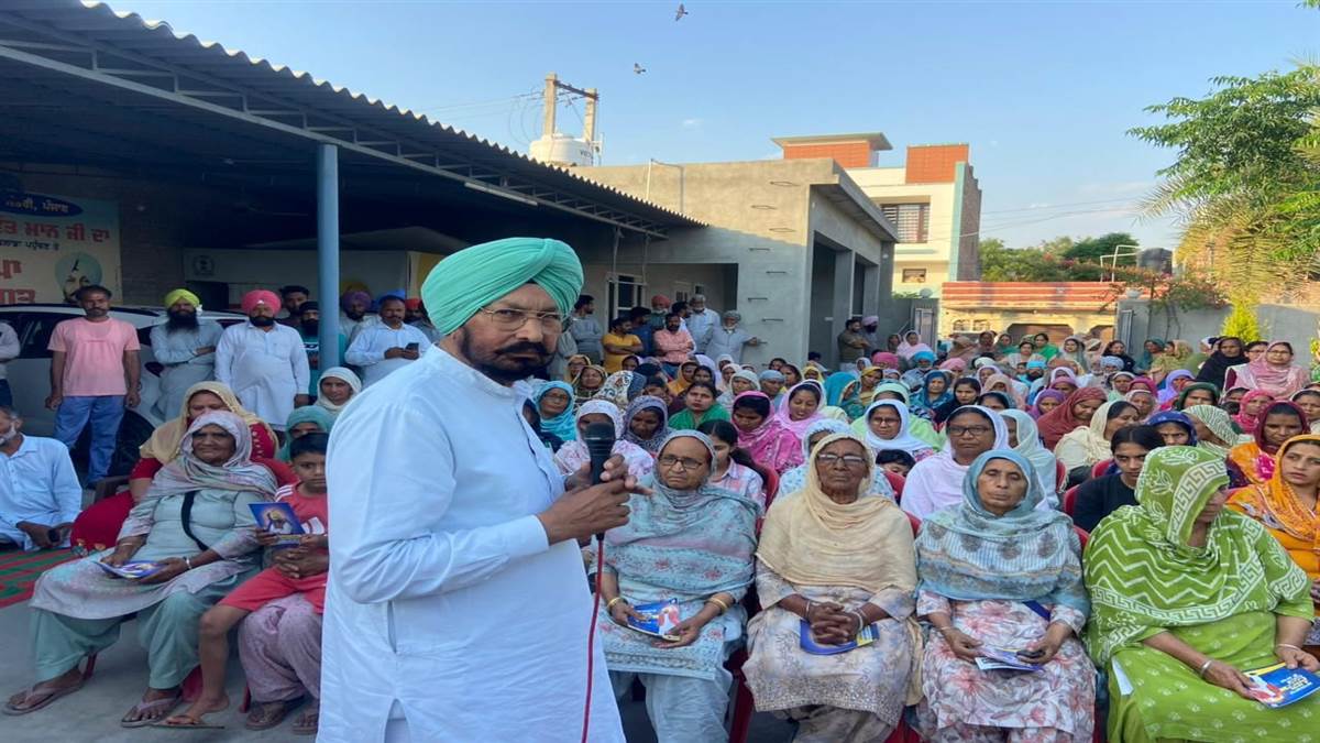 ਸਿੱਖਿਆ ਤੇ ਸਿਹਤ ਕ੍ਰਾਂਤੀ ਨਾਲ ਬਦਲੀ ਹਲਕੇ ਦੀ ਨੁਹਾਰ : ਵਿਧਾਇਕ ਬੁੱਧ ਰਾਮ