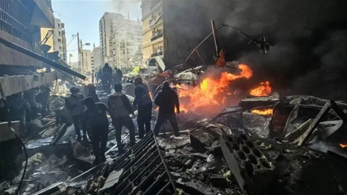 ਮੱਧ ਪੂਰਬ 'ਚ ਵਧਿਆ ਤਣਾਅ: ਟਰੰਪ ਦੀ ਅਪੀਲ ਵੀ ਬੇਅਸਰ, ਇਜ਼ਰਾਈਲ ਨੇ ਬੇਰੂਤ 'ਚ ਮਚਾਈ ਤਬਾਹੀ