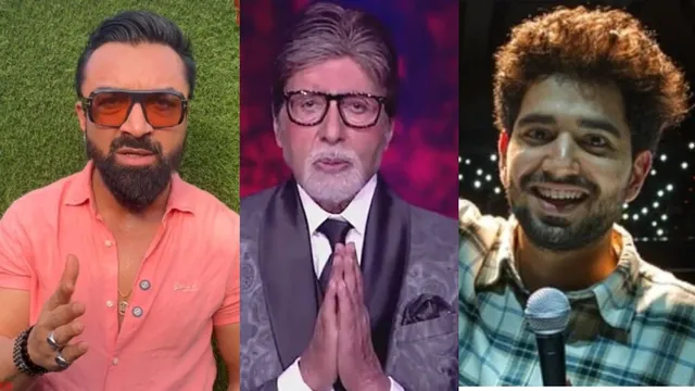 'ਮੈਨੂੰ ਦਿਖ ਨਾ ਜਾਵੀਂ...' Amitabh Bachchan 'ਤੇ ਕੀਤੇ ਜੋਕ ਤੋਂ ਭੜਕੇ ਏਜਾਜ਼ ਖ਼ਾਨ, ਸਮਯ ਰੈਨਾ ਨੂੰ ਦੇ ਦਿੱਤੀ ਧਮਕੀ