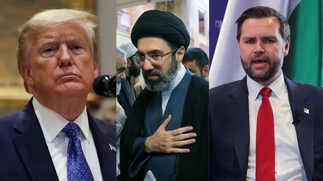 ਜੇਡੀ ਵੈਂਸ ਪਾਕਿਸਤਾਨ ਰਵਾਨਾ; ਈਰਾਨ ਤੋਂ ਕੋਈ ਵਫ਼ਦ ਨਹੀਂ ਪਹੁੰਚਿਆ... ਟਰੰਪ ਬੋਲੇ : 'ਜੇਕਰ ਕੋਈ ਸਮਝੌਤਾ ਨਹੀਂ ਹੋਇਆ, ਤਾਂ ਦੁਬਾਰਾ ਹਮਲਾ ਕਰਾਂਗੇ'