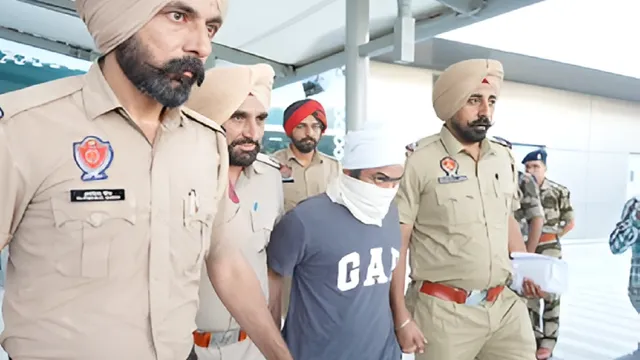 ਕਮਲ ਭਾਬੀ ਕਤਲ ਕਾਂਡ ਦਾ ਮੁੱਖ ਮੁਲਜ਼ਮ ਅੰਮ੍ਰਿਤਪਾਲ ਲਿਆਂਦਾ ਜਾ ਰਿਹਾ ਪੰਜਾਬ; ਵੀਡੀਓ ਆਈ ਸਾਹਮਣੇ, ਬਠਿੰਡਾ ਅਦਾਲਤ 'ਚ ਕੀਤਾ ਜਾਵੇਗਾ ਪੇਸ਼