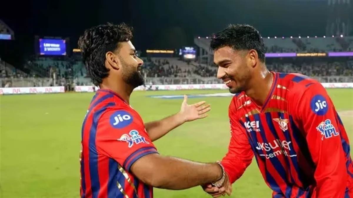 KKR ਬਨਾਮ LSG: 'ਮੇਰੇ ਕੋਲ ਸ਼ਬਦ ਨਹੀਂ ਹਨ...', ਰਿਸ਼ਭ ਪੰਤ ਮੁਕੁਲ ਚੌਧਰੀ ਦੀ ਘਾਤਕ ਪਾਰੀ ਤੋਂ ਹੋਏ ਹੈਰਾਨ; ਮੂੰਹੋਂ ਨਹੀਂ ਨਿਕਲੇ ਬੋਲ