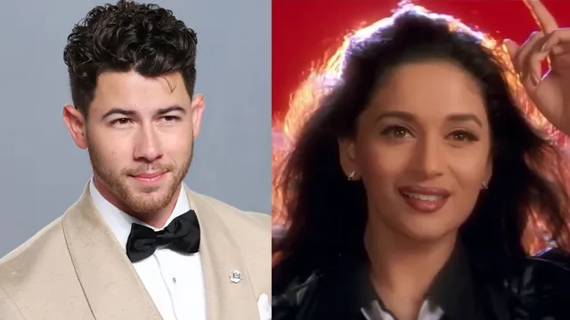 ਗਜ਼ਬ ਹੈ 'ਨਿੱਕ ਜੀਜੂ' ਦੀ ਦੇਸੀ ਪਲੇਲਿਸਟ... 26 ਸਾਲ ਪੁਰਾਣੇ ਮਾਧੁਰੀ ਦੇ ਗਾਣੇ 'ਤੇ ਝੂਮ ਰਹੇ ਹਨ ਪ੍ਰਿਯੰਕਾ ਦੇ ਪਤੀ ਨਿੱਕ ਜੋਨਸ