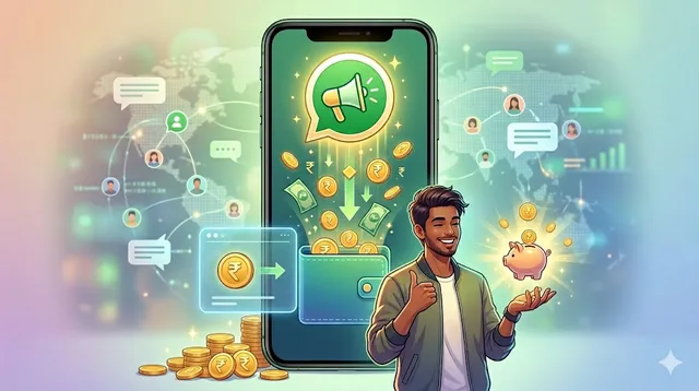 ਹੁਣ WhatsApp ਤੋਂ ਹੋਵੇਗੀ ਬੰਪਰ ਕਮਾਈ! ਹੁਣ ਚੈਨਲ 'ਤੇ ਕੰਟੈਂਟ ਪਾਉਣ ਦੇ ਮਿਲਣਗੇ ਪੈਸੇ, ਕ੍ਰਿਏਟਰਸ ਦੀ ਲੱਗੇਗੀ ਲਾਟਰੀ