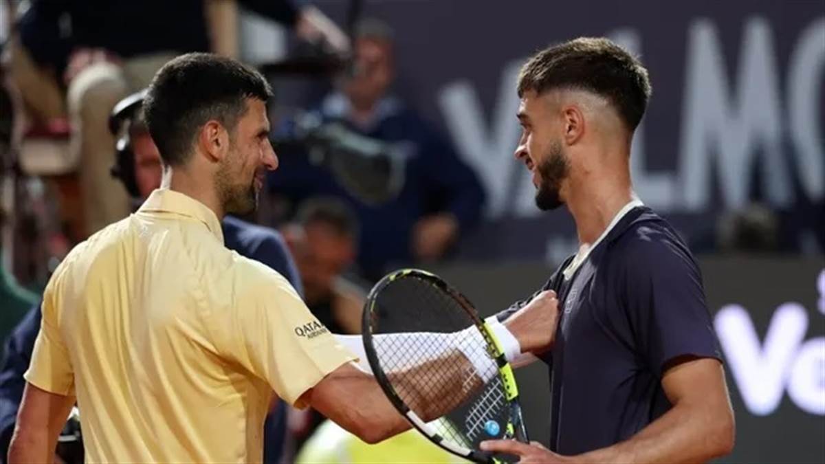 Italian Open: ਪ੍ਰਿਜ਼ਮਿਕ ਤੋਂ ਹਾਰ ਕੇ ਬਾਹਰ ਹੋਏ ਨੋਵਾਕ ਜੋਕੋਵਿਕ, ਇਟਾਲੀਅਨ ਓਪਨ 'ਚ ਹੋਇਆ ਵੱਡਾ ਉਲਟਫੇਰ