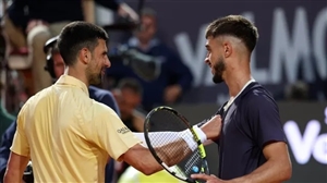 Italian Open: ਪ੍ਰਿਜ਼ਮਿਕ ਤੋਂ ਹਾਰ ਕੇ ਬਾਹਰ ਹੋਏ ਨੋਵਾਕ ਜੋਕੋਵਿਕ, ਇਟਾਲੀਅਨ ਓਪਨ 'ਚ ਹੋਇਆ ਵੱਡਾ ਉਲਟਫੇਰ