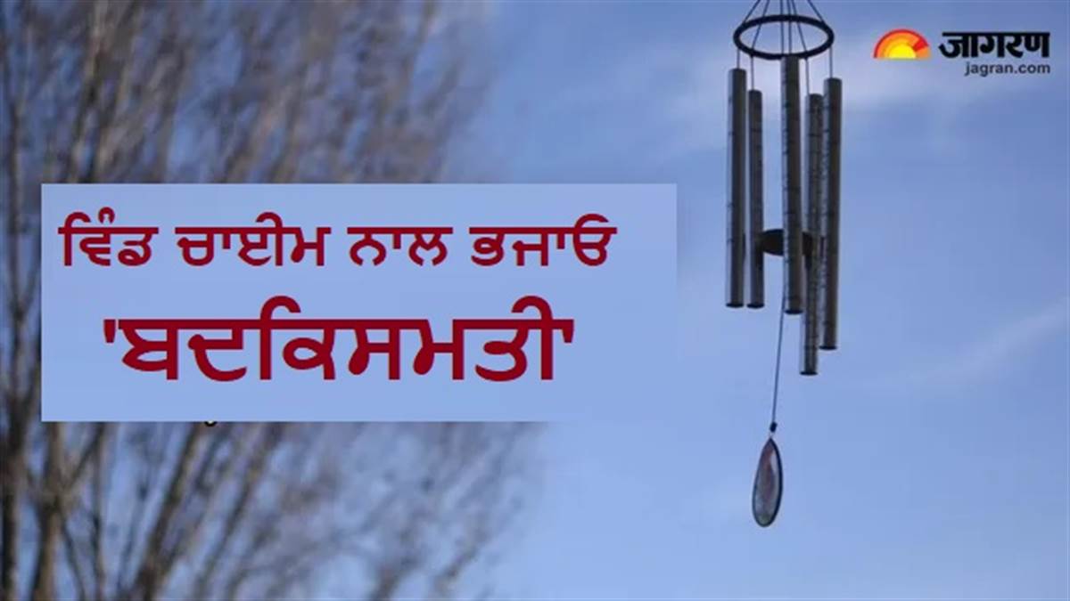ਸਿਰਫ਼ ਸਜਾਵਟ ਨਹੀਂ, 'ਕਿਸਮਤ ਦੀ ਘੰਟੀ' ਹੈ ਵਿੰਡ ਚਾਈਮ; ਫੇਂਗਸ਼ੂਈ ਅਨੁਸਾਰ ਘਰ ਵਿਚ ਇੱਥੇ ਟੰਗੋ