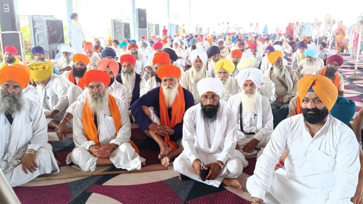 ਬਾਬਾ ਬੀਰ ਸਿੰਘ ਜੀ ਦੀ ਯਾਦ 'ਚ ਮਨਾਇਆ ਜੋੜ ਮੇਲਾ