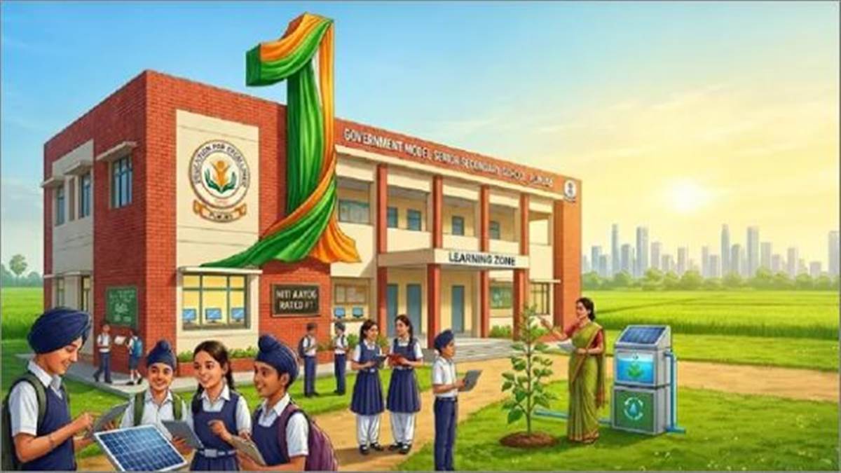 ਨੀਤੀ ਆਯੋਗ ਦੀ ਸਿੱਖਿਆ ਰਿਪੋਰਟ 'ਚ ਪੰਜਾਬ ਦੇਸ਼ 'ਚ ਅੱਵਲ, ਕਈ ਮਿਆਰਾਂ 'ਚ ਕੇਰਲਾ ਨੂੰ ਛੱਡਿਆ ਪਿੱਛੇ; ਸਰਕਾਰੀ ਸਕੂਲਾਂ ਦੀ ਬਦਲੀ ਤਸਵੀਰ