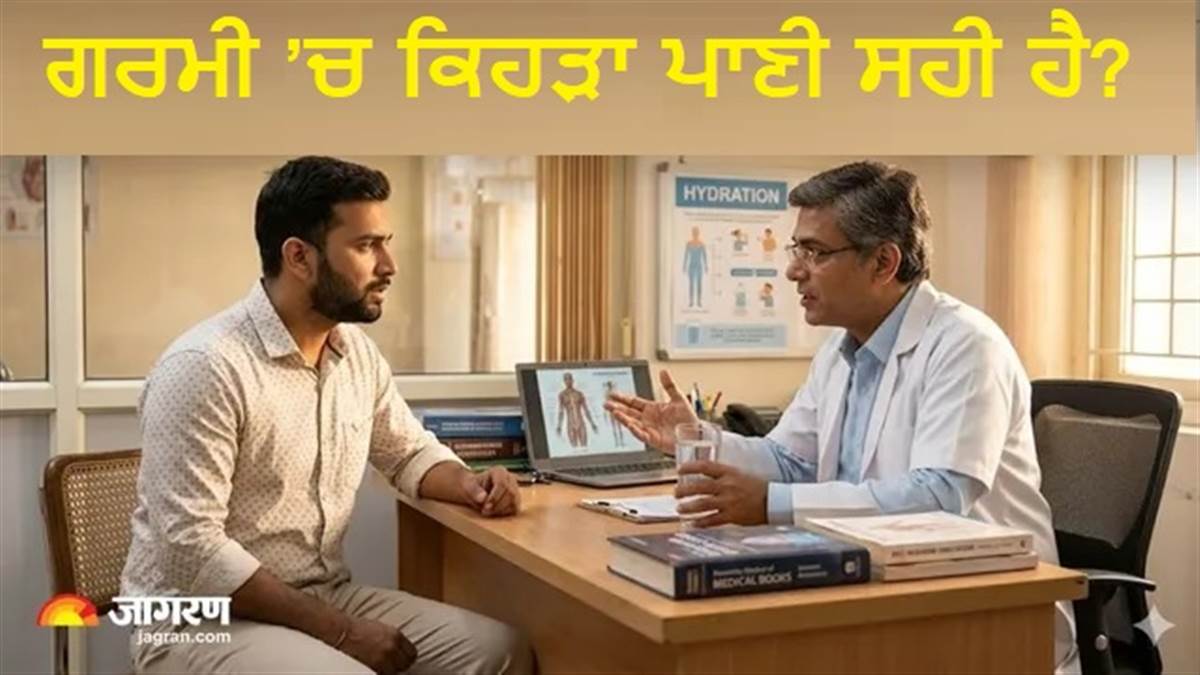 ਠੰਢਾ ਪਾਣੀ ਪੀਓ ਜਾਂ ਨਾਰਮਲ: ਗਰਮੀਆਂ ’ਚ ਤੁਹਾਡੇ ਸਰੀਰ ਨੂੰ ਅਸਲ ’ਚ ਕਿਸ ਦੀ ਜ਼ਰੂਰਤ ਹੈ? ਡਾਕਟਰ ਨੇ ਦੱਸਿਆ ਸੱਚ