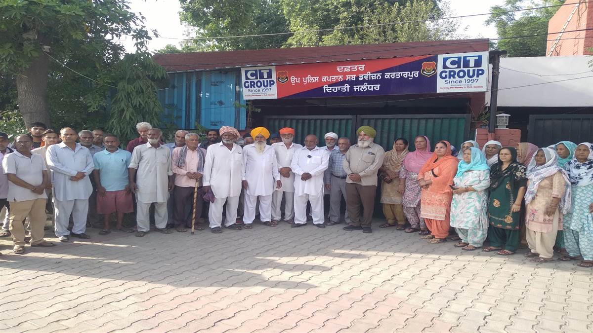 ਪੰਚਾਇਤੀ ਜ਼ਮੀਨ ਨੂੰ ਵਾਹੁਣ ਤੇ ਦਰੱਖਤ ਵੱਢਣ ਕਾਰਨ ਮਾਹੌਲ ਤਣਾਅਪੂਰਨ