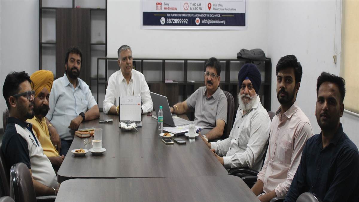 ਸੀਆਈਸੀਯੂ ’ਚ ਸਨਅਤਕਾਰਾਂ ਲਈ ਪੀਪੀਸੀਬੀ ਵੱਲੋਂ ਹੈਲਪਡੈਸਕ ਦੀ ਸ਼ੁਰੂਆਤ