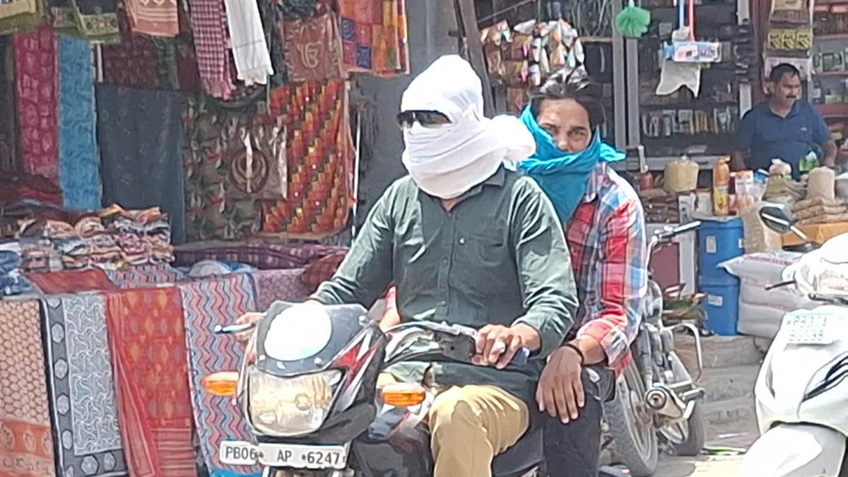 ਗਰਮੀ ਅਤੇ ਲੂ ਕਾਰਨ ਜਨ-ਜੀਵਨ ਪ੍ਰਭਾਵਿਤ