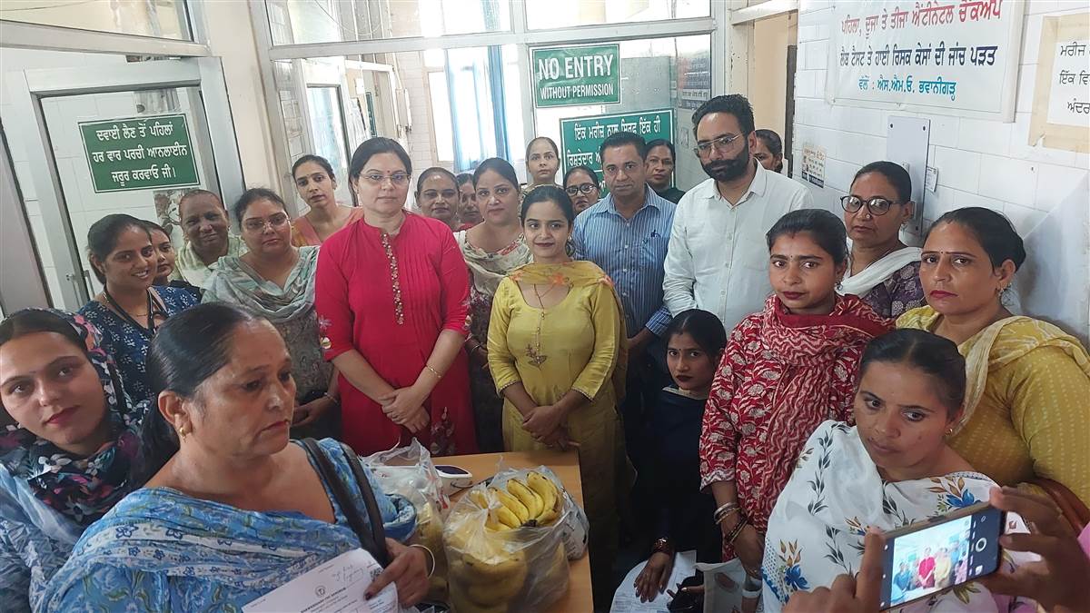 ‘ਸੁਰੱਖਿਅਤ ਮਾਤਰਤਵ ਮੁਹਿੰਮ’ ਦੇ 10 ਸਾਲ ਪੂਰੇ ਹੋਣ ’ਤੇ ਲਾਏ ਜਾਂਚ ਕੈਂਪ
