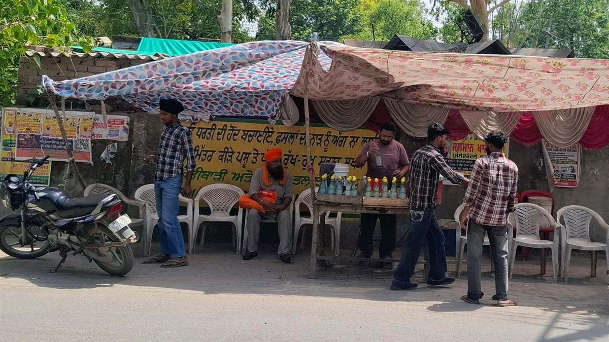 ਅੱਤ ਦੀ ਗਰਮੀ ਨੇ ਜਨ-ਜੀਵਨ ਕੀਤਾ ਪ੍ਰਭਾਵਿਤ, ਲੋਕਾਂ ਦਾ ਘਰੋਂ ਨਿਕਲਣਾ ਹੋਇਆ ਔਖਾ
