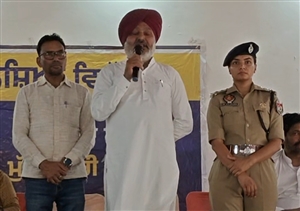 ਪੰਜਾਬ 'ਚੋਂ ਨਸ਼ਾ ਖਤਮ ਕਰਨ ਲਈ ਸਰਕਾਰ ਵੱਲੋਂ  ਚੁੱਕੇ ਗਏ ਵੱਡੇ ਕਦਮ - ਹਰਪਾਲ ਸਿੰਘ ਚੀਮਾ