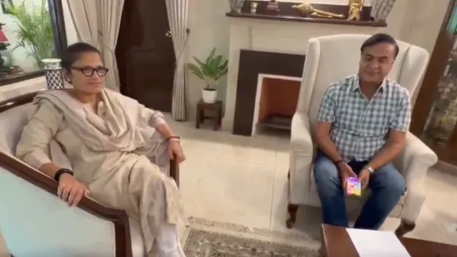 ਮਮਤਾ ਬਨਰਜੀ ਨੂੰ ਇੱਕ ਹੋਰ ਝਟਕਾ, ਹੁਣ TMC ਦੀ ਰਾਜ ਸਭਾ ਮੈਂਬਰ ਸੁਸ਼ਮਿਤਾ ਦੇਵ ਨੇ ਦਿੱਤਾ ਅਸਤੀਫ਼ਾ; ਹਿਮੰਤ ਬਿਸਵਾ ਸਰਮਾ ਨਾਲ ਕੀਤੀ ਮੁਲਾਕਾਤ