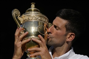 Wimbledon Open Tennis Tournament : ਕਿਰਗਿਓਸ ਨੂੰ ਹਰਾ ਕੇ ਜੋਕੋਵਿਕ ਨੇ ਜਿੱਤਿਆ ਵਿੰਬਲਡਨ ਓਪਨ ਦਾ ਖ਼ਿਤਾਬ