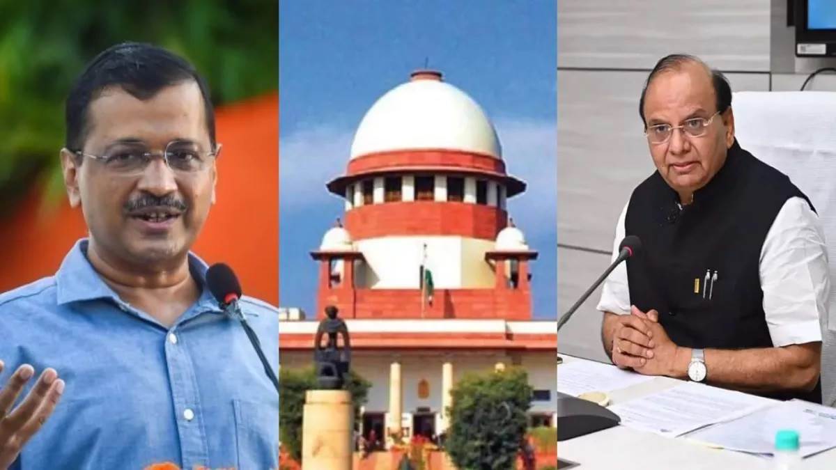 Central Ordinance Supreme Court seeks response from Center on ordinance directs LG to be a party