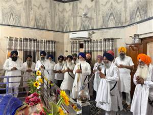 ਤਖ਼ਤ ਸਾਹਿਬ ਵਿਖੇ ਮਨਾਇਆ ਸ਼ਹੀਦ ਭਾਈ ਮਨੀ ਸਿੰਘ ਦਾ ਸ਼ਹੀਦੀ ਦਿਹਾੜਾ
