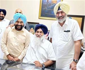 ਸੁਖਬੀਰ ਸਿੰਘ ਬਾਦਲ ਦੇ ਜਨਮ ਦਿਨ ’ਤੇ ਦਿੱਤੀ ਵਧਾਈ