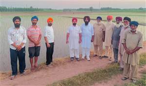 ਪਿੰਡ ਮੀਆਂਪੁਰ ਹੰਡੂਰ ਦੇ ਕਿਸਾਨਾਂ ਨੂੰ ਮਿਲੇਗਾ 24 ਘੰਟੇ ਨਹਿਰੀ ਪਾਣੀ
