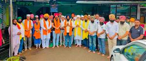 ਨਵੇਂ ਪ੍ਰਧਾਨ ਗੁਰਮੀਤ ਸਿੰਘ ਟੀਨਾ ਨੇ ਸੰਭਾਲਿਆ ਕਾਰਜਭਾਰ