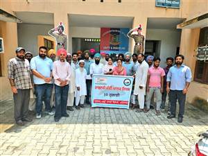 ਮੱਛੀ ਪਾਲਣ ਵਿਭਾਗ ਨੇ ਮਨਾਇਆ ਰਾਸ਼ਟਰੀ ਮੱਛੀ ਪਾਲਕ ਦਿਵਸ