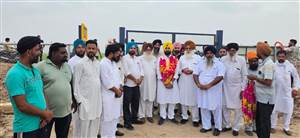 ਹਲਕਾ ਸ਼ੁਤਰਾਣਾ ’ਚ ਦੋ ਮਾਡਲ ਖੇਡ ਗਰਾਊਂਡਾਂ ਦਾ ਉਦਘਾਟਨ
