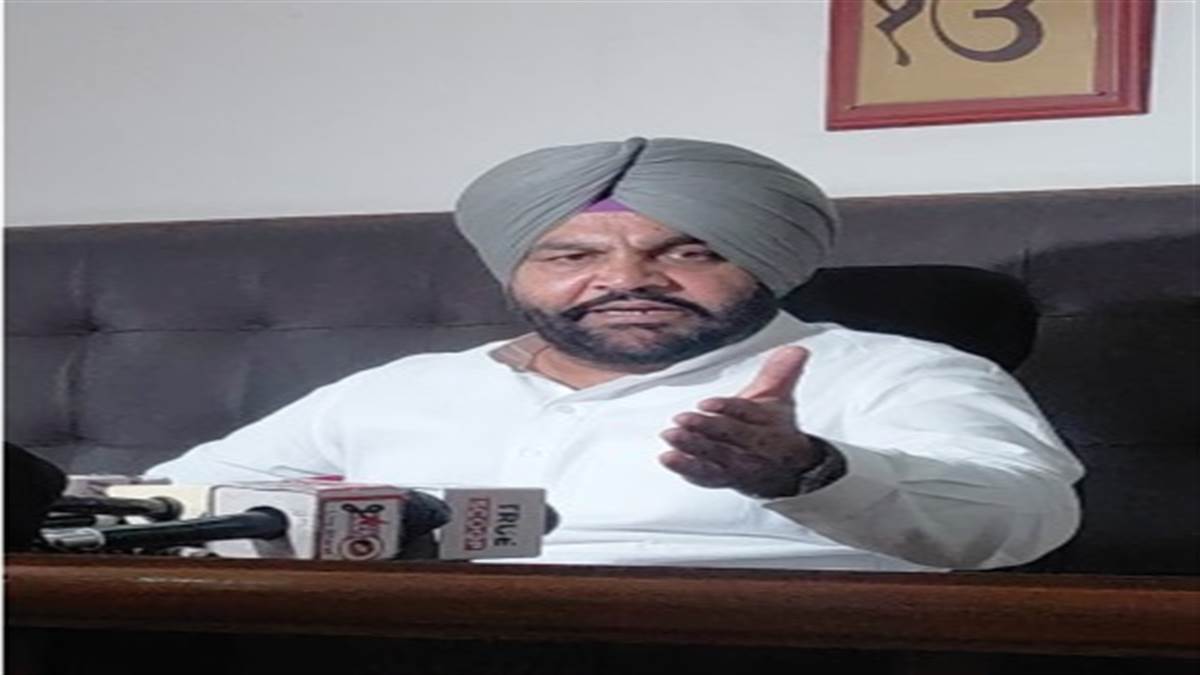 'ਆਪ' ਸਰਕਾਰ ਨਸ਼ਿਆਂ ਦੇ ਨਾਲ 'ਖਾਕੀ' ਵਿਰੁੱਧ ਵੀ ਮੁਹਿੰਮ ਛੇੜੇ: ਗੁਰਜੀਤ ਸਿੰਘ ਔਜਲਾ