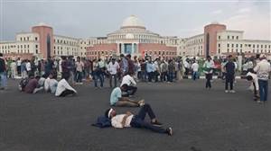 Jharkhand Student's Protest : ਵਿਧਾਨ ਸਭਾ ਕੰਪਲੈਕਸ 'ਚ ਵੜੇ ਪ੍ਰਦਰਸ਼ਨਕਾਰੀ, ਸਾਰੇ ਜ਼ਿਲ੍ਹਿਆਂ ਦੀ ਪੁਲਿਸ ਨੂੰ ਰਾਂਚੀ ਪਹੁੰਚਣ ਦੇ ਨਿਰਦੇਸ਼