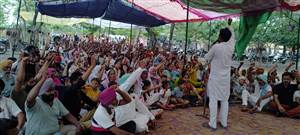 ਥਰਮਲ ਦੇ ਠੇਕਾ ਮੁਲਾਜ਼ਮਾਂ ਦੀ ਹੜਤਾਲ 17ਵੇਂ ਦਿਨ ਵੀ ਜਾਰੀ, ਆਗੂਆਂ ਨੇ ਪੰਜਾਬ ਸਰਕਾਰ ਤੋਂ ਕੀਤੀ ਇਹ ਮੰਗ