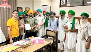 ‘ਕਾਰਪੋਰੇਟੋ ਖੇਤੀ ਛੱਡੋ ਤੇ ਅਮਰੀਕਾ ਟਰੇਡ ਡੀਲ ਰੱਦ ਕਰੋ’ ਦੇ ਨਾਅਰੇ ਹੇਠ ਰੋਸ ਪ੍ਰਦਰਸ਼ਨ