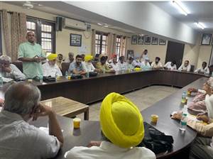 ਪਾਸ਼-ਹੰਸ ਰਾਜ ਯਾਦਗਾਰ ’ਤੇ ਕਬਜ਼ੇ ਦੀਆਂ ਕੋਸ਼ਿਸ਼ਾਂ ਨਾਕਾਮ ਕਰਨ ਦਾ ਸੱਦਾ, 9 ਸਤੰਬਰ ਨੂੰ ਤਲਵੰਡੀ ਸਲੇਮ ’ਚ ਪਾਸ਼ ਦਾ ਜਨਮ ਦਿਹਾੜਾ ਮਨਾਉਣ ਦਾ ਐਲਾਨ