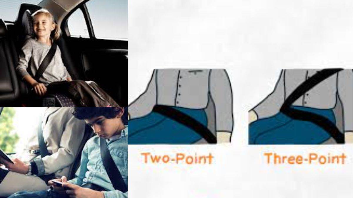 3Point Seat Belt vs 2Point Seat Belt ਤੁਹਾਡੇ ਲਈ ਕਿਹੜਾ ਬਦਲ ਹੈ ਸੁਰੱਖਿਅਤ