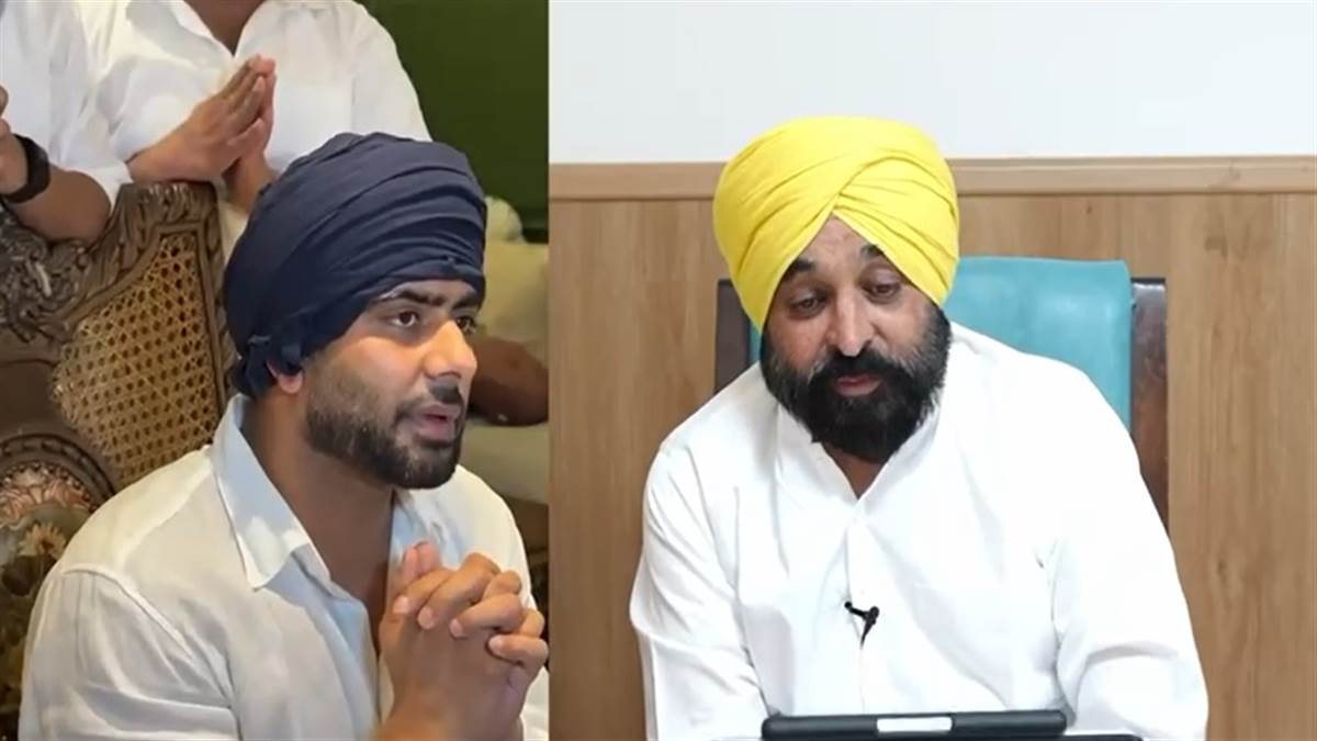 ਮੁੱਖ ਮੰਤਰੀ ਨੇ ਸਮਾਜ ਸੇਵੀ ਆਗੂਆਂ ਦਾ ਕੀਤਾ ਧੰਨਵਾਦ, ਹਸਪਤਾਲ ਤੋਂ ਗਾਇਕ ਮਨਕੀਰਤ ਔਲਖ ਤੇ ਉਦਯੋਗਪਤੀ ਪ੍ਰਿਤਪਾਲ ਸਿੰਘ ਨਾਲ ਕੀਤੀ ਗੱਲਬਾਤ