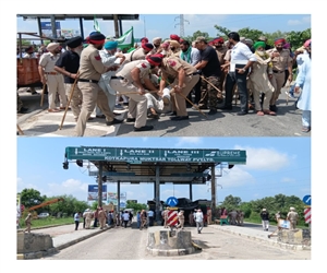 kotakpura farmers protest removed