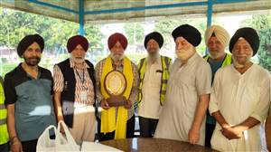 ਅਵਤਾਰ ਸਿੰਘ ਘੁੱਲਾ ਦਾ ਯੂਨਾਈਟਿਡ ਸਿੱਖਸ ਵੱਲੋਂ ਵਿਸ਼ੇਸ਼ ਸਨਮਾਨ