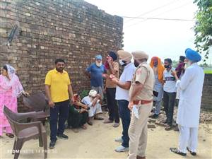 ਪਿੰਡ ਸੱਖੋਵਾਲ ਤੋਂ ਵਿਅਕਤੀ ਦੀ ਤੂੜੀ ਵਾਲੇ ਕਮਰੇ ਤੋਂ ਗਲੀ ਸੜੀ ਲਾਸ਼ ਮਿਲੀ
