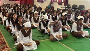 ਸਕੂਲ ’ਚ ਸ੍ਰੀ ਗੁਰੂ ਗ੍ਰੰਥ ਸਾਹਿਬ ਜੀ ਦਾ ਪ੍ਰਕਾਸ਼ ਪੁਰਬ ਮਨਾਇਆ