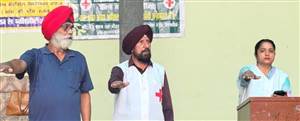 ਨਸ਼ਿਆਂ ਦੇ ਮਾੜੇ ਪ੍ਰਭਾਵਾਂ ਬਾਰੇ ਕੀਤਾ ਜਾਗਰੂਕ