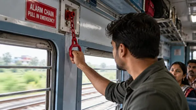 ਚੱਲਦੀ ਟਰੇਨ 'ਚ ਅਲਾਰਮ ਚੇਨ ਖਿੱਚਣ ਨਾਲ ਕੀ ਹੁੰਦਾ ਹੈ? ਜਾਣੋ ਕਦੋਂ ਹੈ ਜਾਇਜ਼ ਤੇ ਕਿਹੜੀਆਂ ਗਲਤੀਆਂ 'ਤੇ ਹੋ ਸਕਦੀ ਹੈ ਜੇਲ੍ਹ