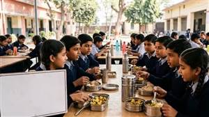 ਸਕੂਲ ਵੱਲੋਂ ਫਰਮਾਨ ਜਾਰੀ: ਦੁਪਹਿਰ ਦੇ ਖਾਣੇ 'ਚ ਨਾਨ-ਵੇਜ ਤੇ ਪਿਆਜ਼-ਲਸਣ ਲਿਆਉਣ 'ਤੇ ਬੈਨ