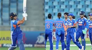 IND W vs BAN W: ਸ਼ੈਫਾਲੀ ਦੀ ਤੂਫ਼ਾਨੀ ਪਾਰੀ ਅਤੇ ਸਪਿਨਰ ਦੀ ਫਿਰਕੀ ਦੇ ਜ਼ੋਰ ’ਤੇ ਫਾਈਨਲ ’ਚ ਪਹੁੰਚਿਆ ਭਾਰਤ, ਬੰਗਲਾਦੇਸ਼ ਨੂੰ ਬੁਰੀ ਤਰ੍ਹਾਂ ਹਰਾਇਆ